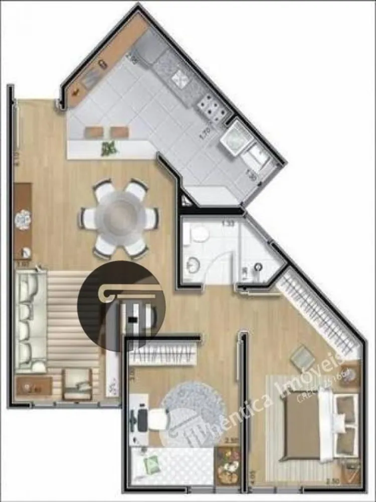 Apartamento, 2 quartos, 55 m² - Foto 8
