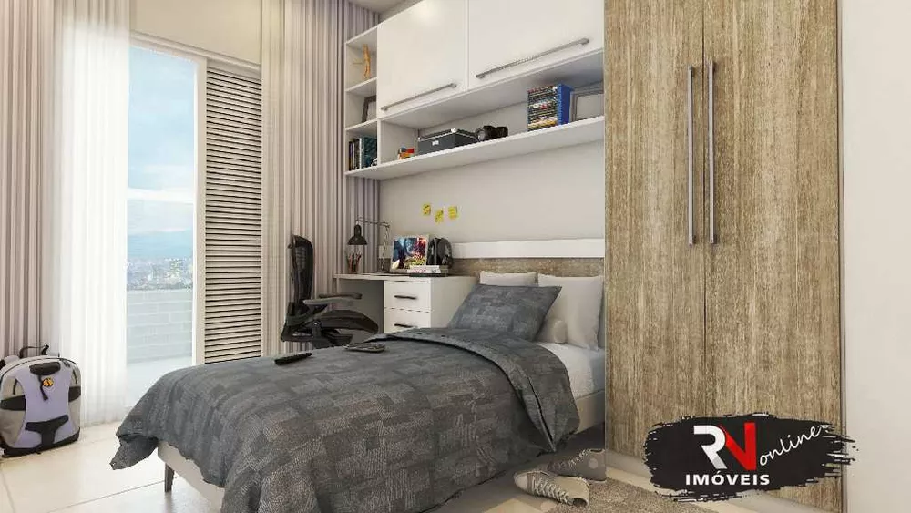 Apartamento à venda com 2 quartos, 64m² - Foto 4