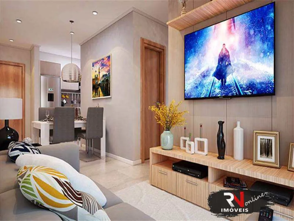 Apartamento, 2 quartos, 55 m² - Foto 2