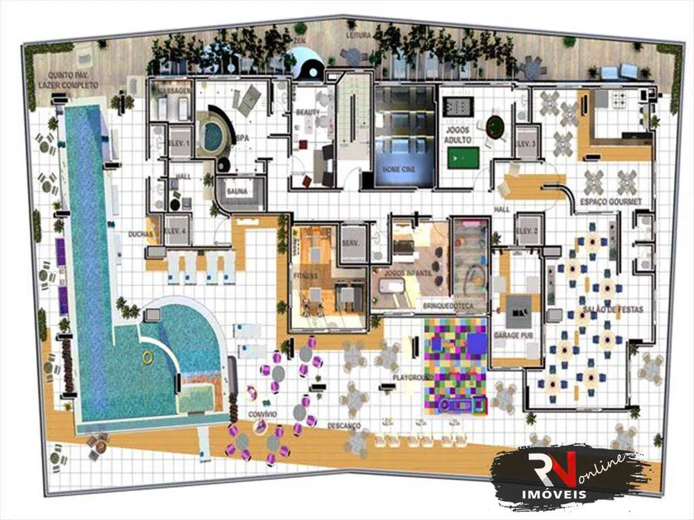 Apartamento, 4 quartos, 250 m² - Foto 18