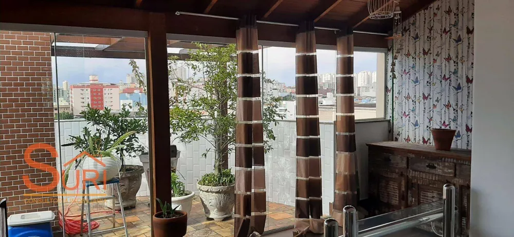 Cobertura, 3 quartos, 206 m² - Foto 1