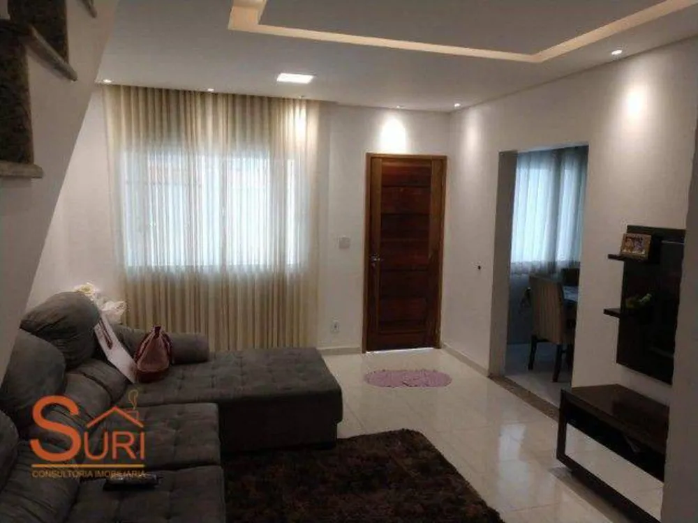 Sobrado, 3 quartos, 98 m² - Foto 1