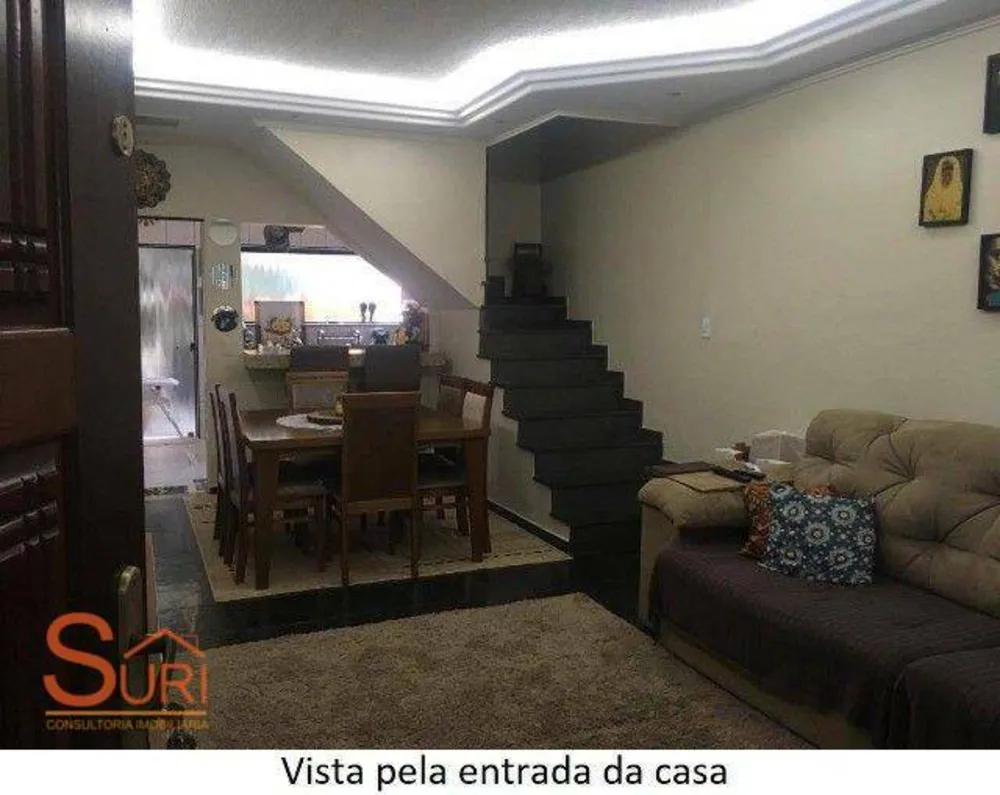 Sobrado, 3 quartos, 120 m² - Foto 1