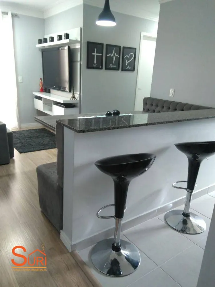 Apartamento, 3 quartos, 60 m² - Foto 1