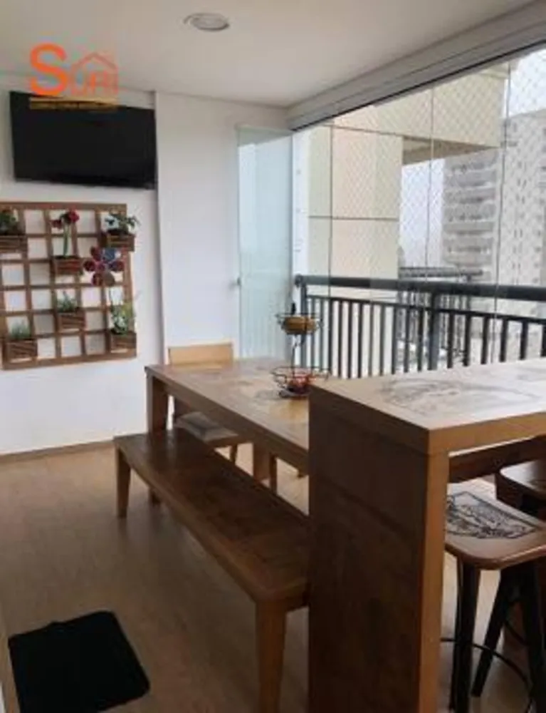 Apartamento, 3 quartos, 100 m² - Foto 2