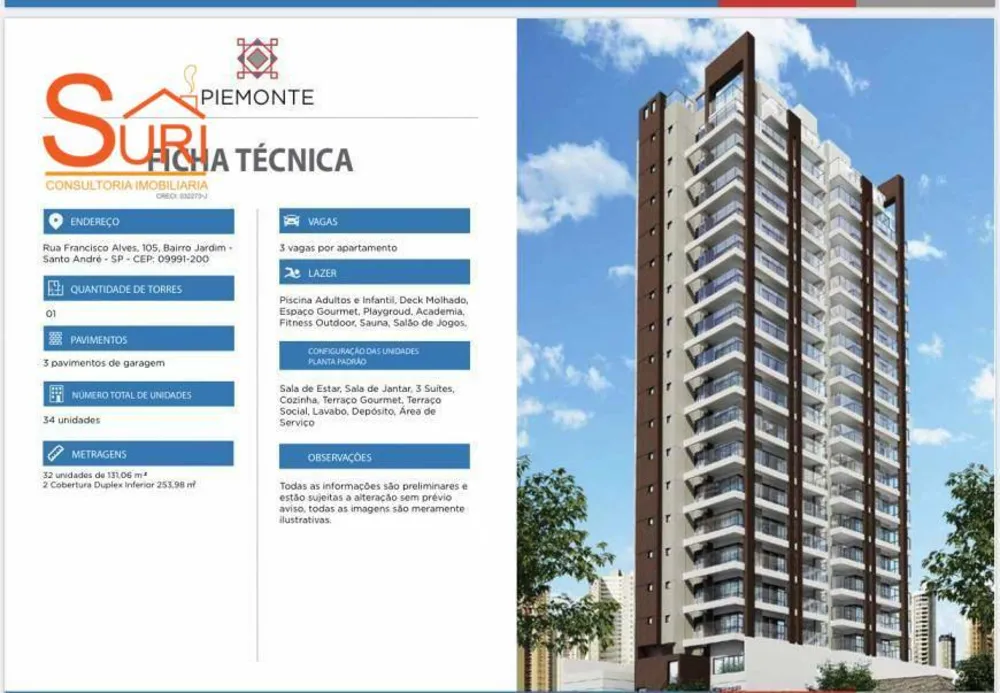 Apartamento, 3 quartos, 131 m² - Foto 3