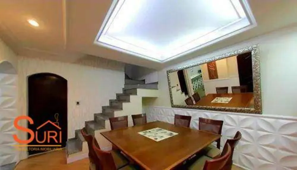 Sobrado, 3 quartos, 238 m² - Foto 1