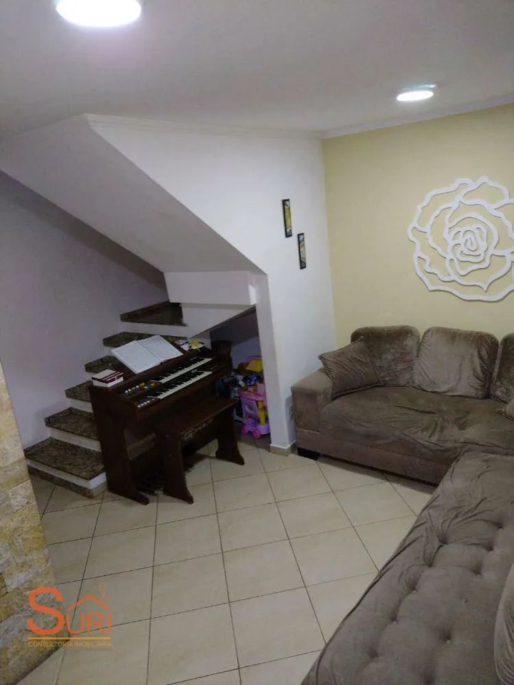 Sobrado, 3 quartos, 105 m² - Foto 1