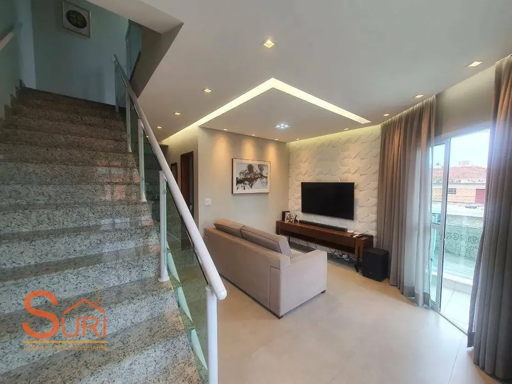 Sobrado, 3 quartos, 124 m² - Foto 2