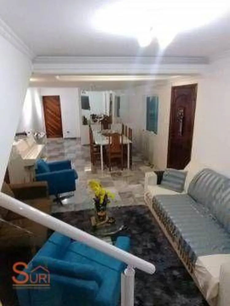 Sobrado, 4 quartos, 231 m² - Foto 1