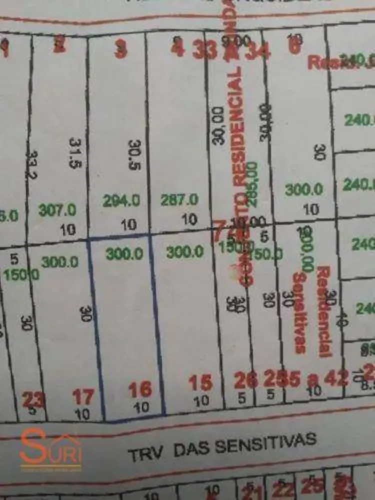 Terreno, 300 m² - Foto 2