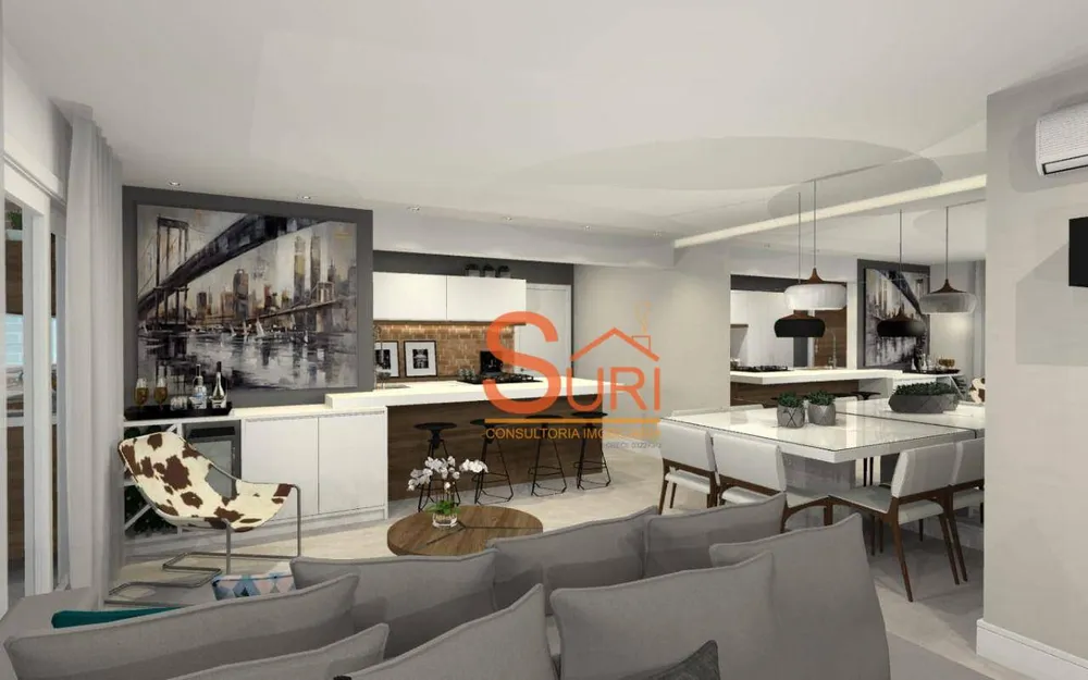 Apartamento, 3 quartos, 104 m² - Foto 2