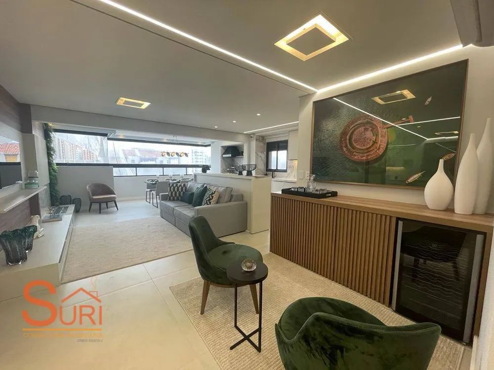 Apartamento, 3 quartos, 125 m² - Foto 2