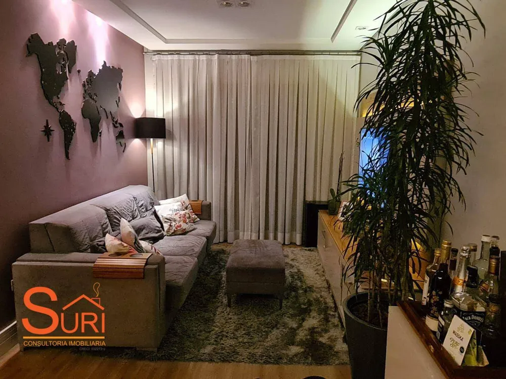 Apartamento, 3 quartos, 91 m² - Foto 1