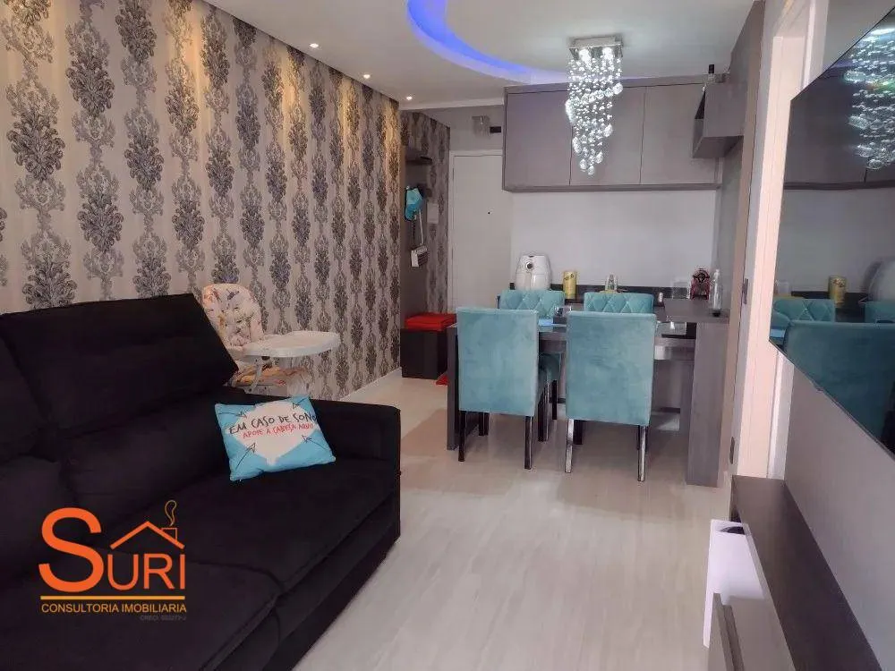 Apartamento, 3 quartos, 60 m² - Foto 1