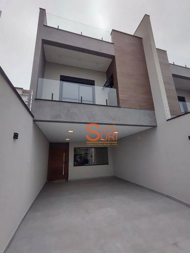 Sobrado, 4 quartos, 230 m² - Foto 1