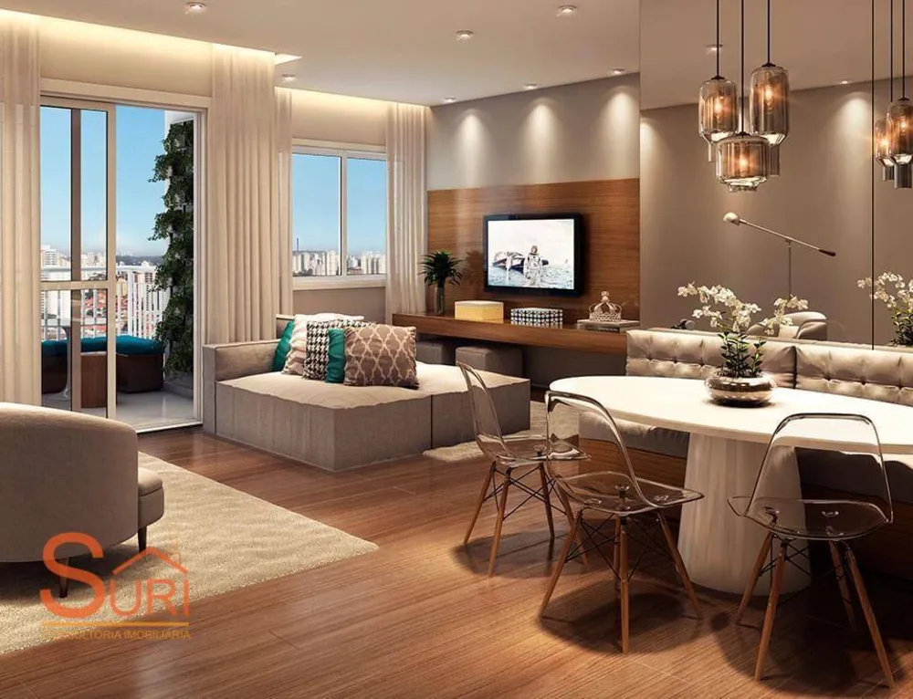 Apartamento, 2 quartos, 55 m² - Foto 2