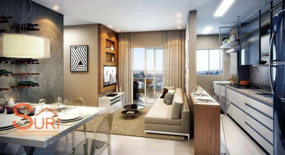 Cobertura, 2 quartos, 95 m² - Foto 1