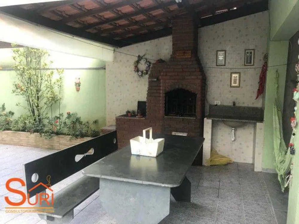 Sobrado, 3 quartos, 280 m² - Foto 1