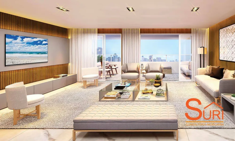 Apartamento, 3 quartos, 190 m² - Foto 1