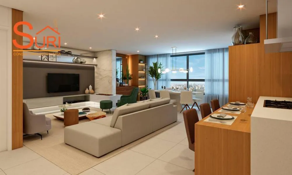 Apartamento, 3 quartos, 119 m² - Foto 3