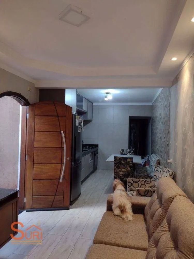 Sobrado, 3 quartos, 125 m² - Foto 1