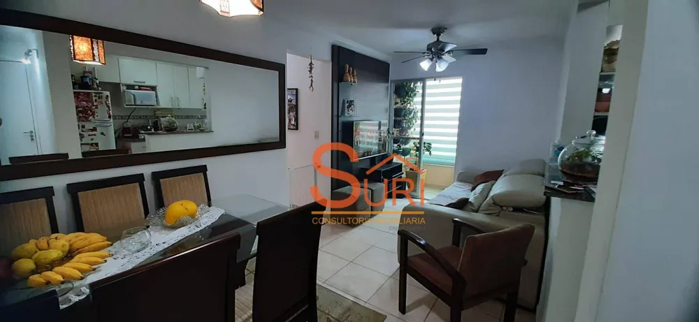 Apartamento, 3 quartos, 60 m² - Foto 1