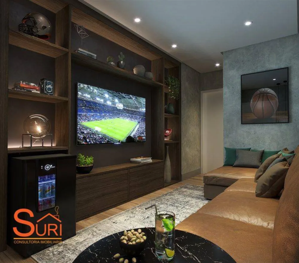 Apartamento, 2 quartos, 50 m² - Foto 3