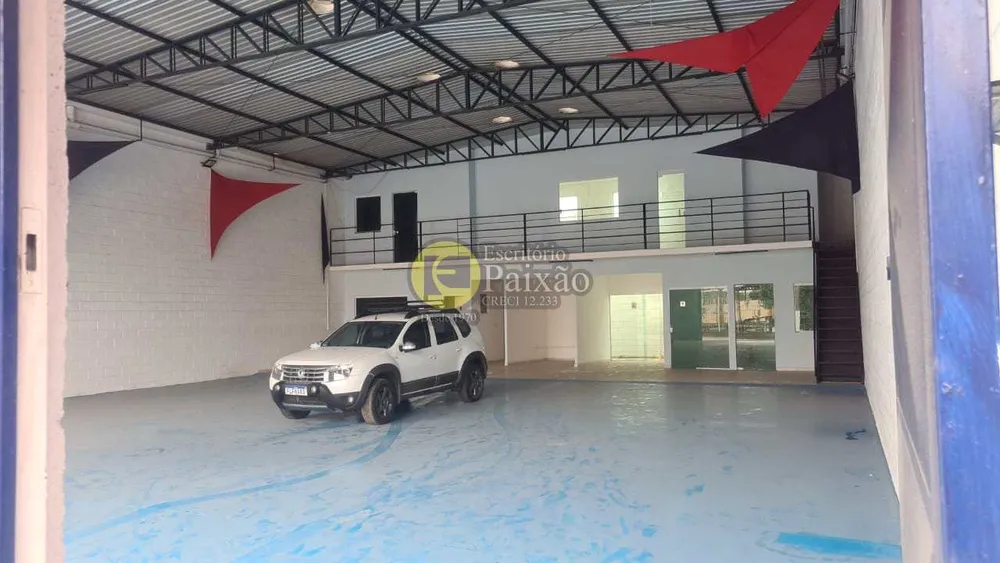 Depósito-Galpão, 446 m² - Foto 1