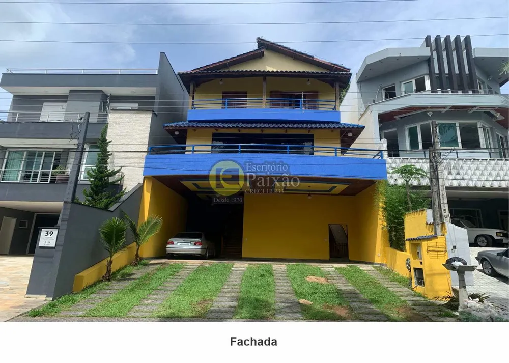Sobrado, 4 quartos, 300 m² - Foto 1