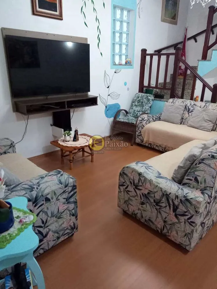 Sobrado, 3 quartos, 132 m² - Foto 2