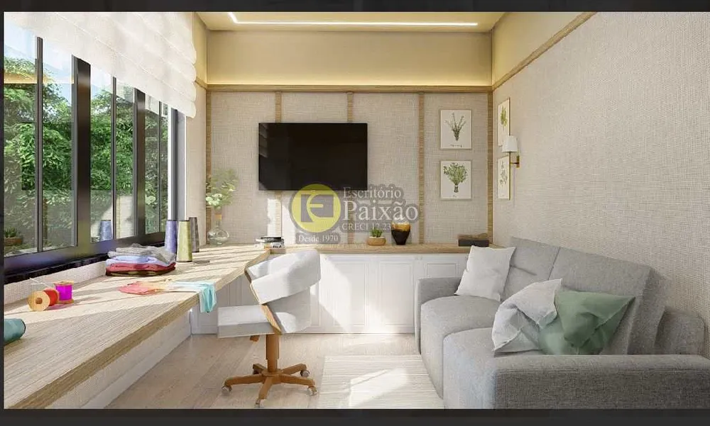 Casa de Condomínio, 4 quartos - Foto 3