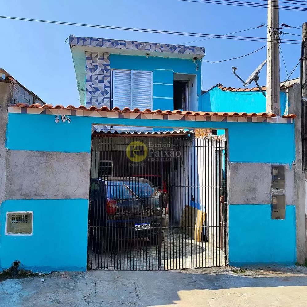 Sobrado à venda com 4 quartos, 125m² - Foto 1