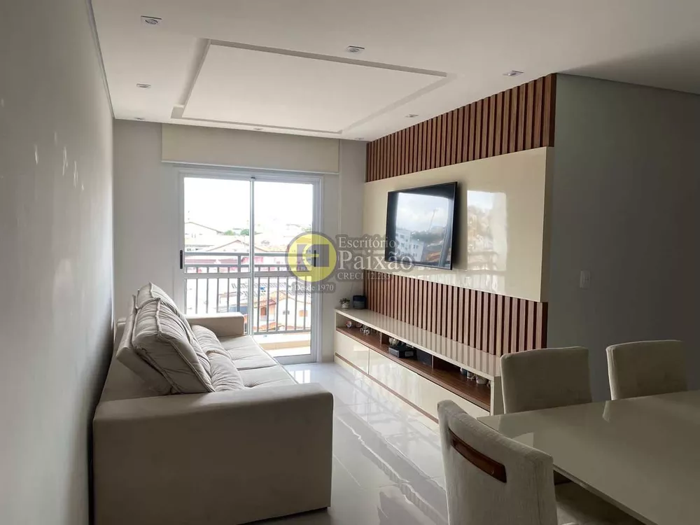 Apartamento à venda com 3 quartos, 77m² - Foto 2