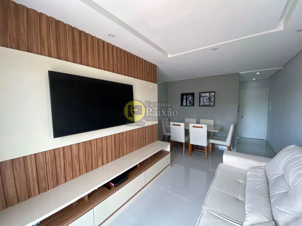 Apartamento à venda com 3 quartos, 77m² - Foto 3