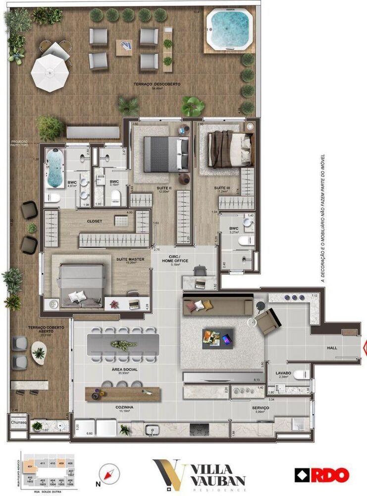 Apartamento, 2 quartos, 79 m² - Foto 1