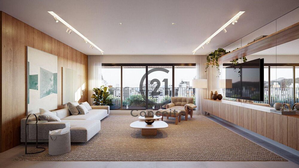 Apartamento, 3 quartos, 129 m² - Foto 2