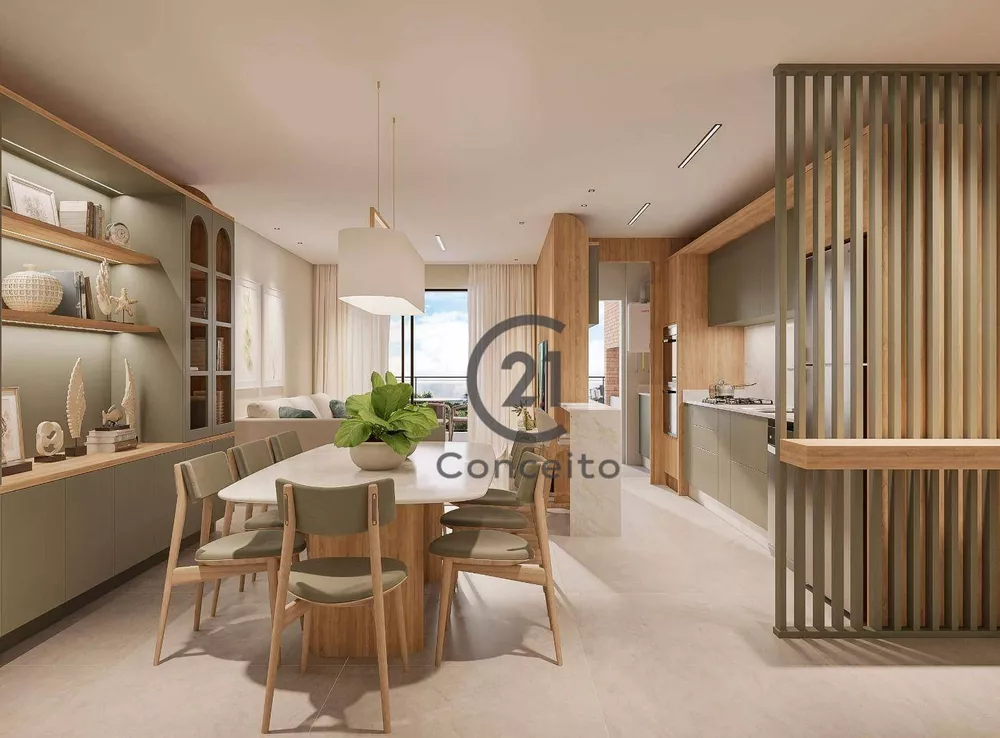 Apartamento à venda com 3 quartos, 111m² - Foto 1