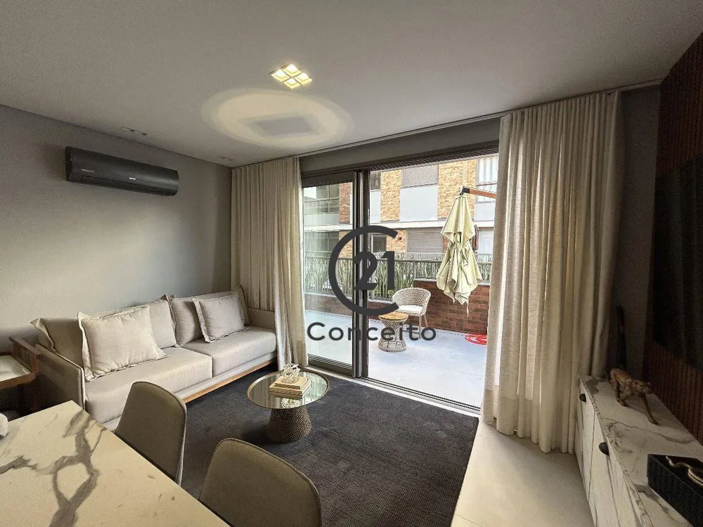 Apartamento, 1 quarto, 60 m² - Foto 1