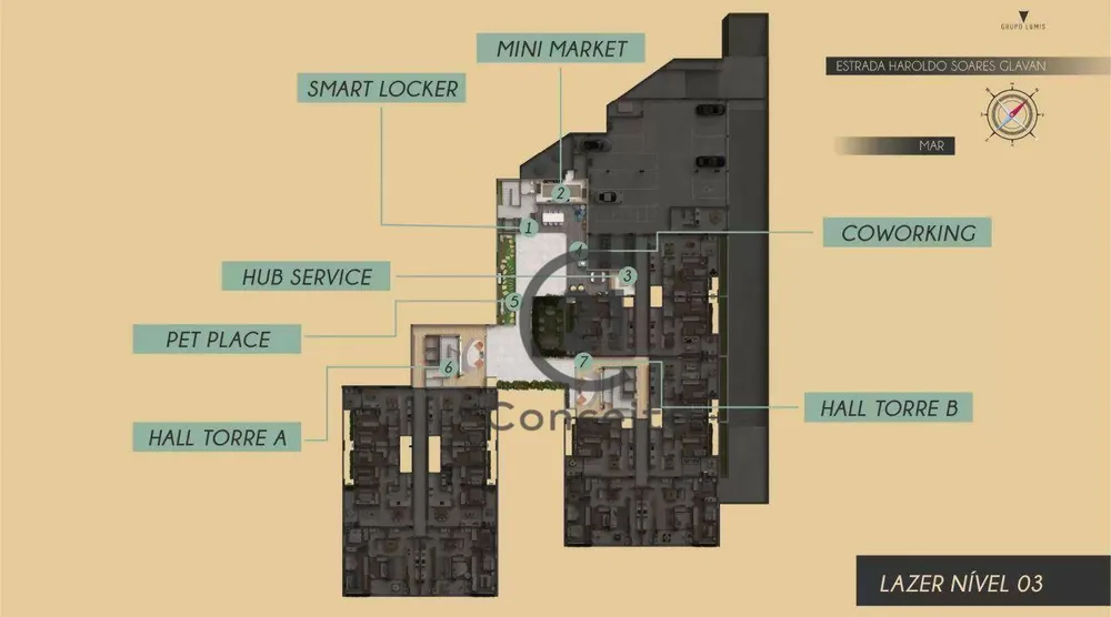 Apartamento, 3 quartos, 104 m² - Foto 1
