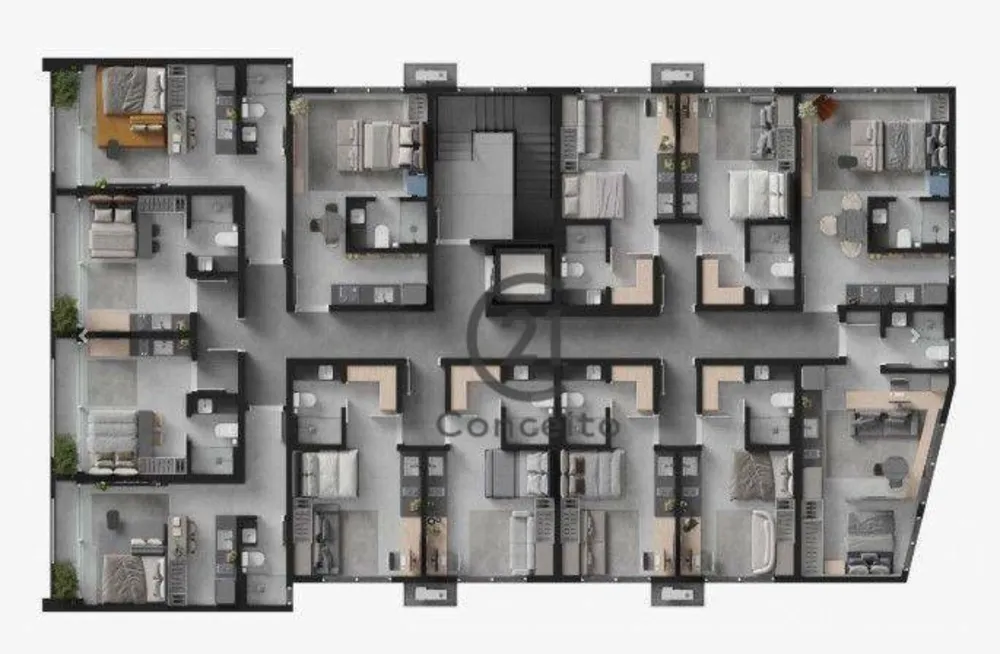 Kitnet-Studio, 23 m² - Foto 4