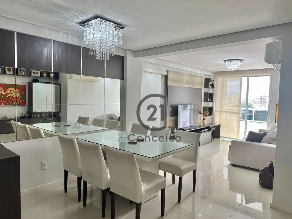 Apartamento, 3 quartos, 100 m² - Foto 2