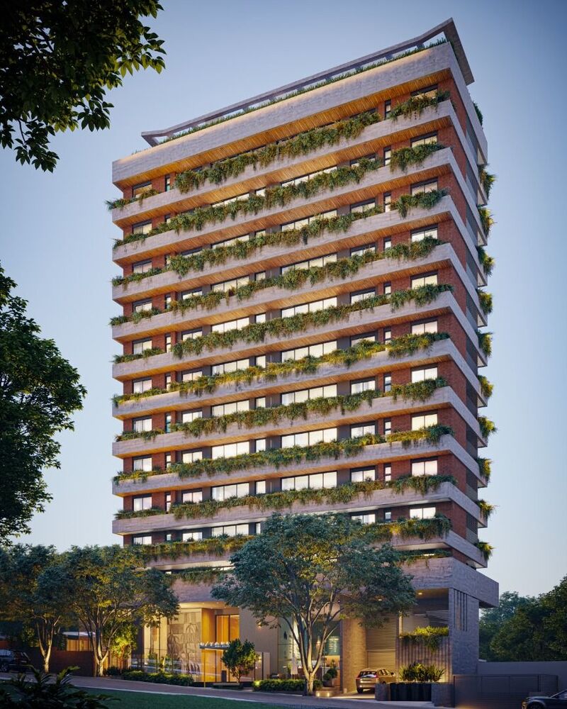 Apartamento à venda com 3 quartos, 183m² - Foto 6