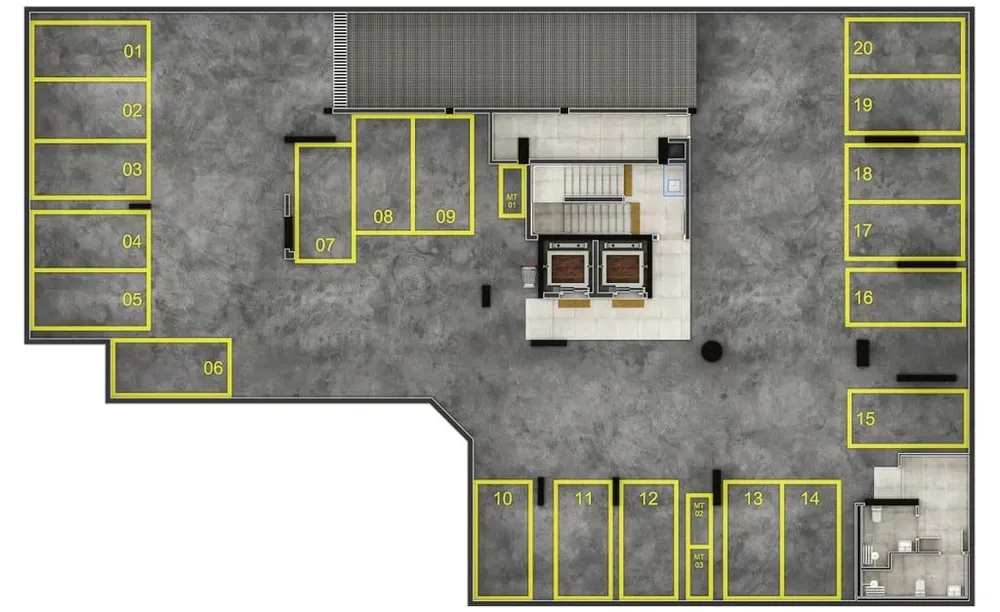 Apartamento, 1 quarto, 44 m² - Foto 6