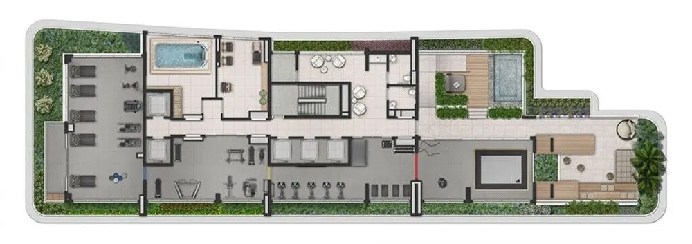 Apartamento, 2 quartos, 182 m² - Foto 11