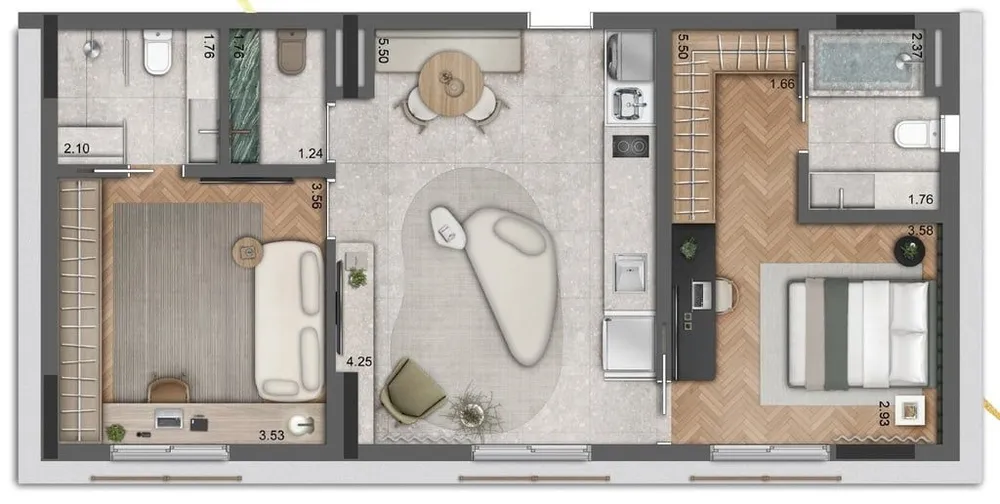 Kitnet-Studio, 23 m² - Foto 4
