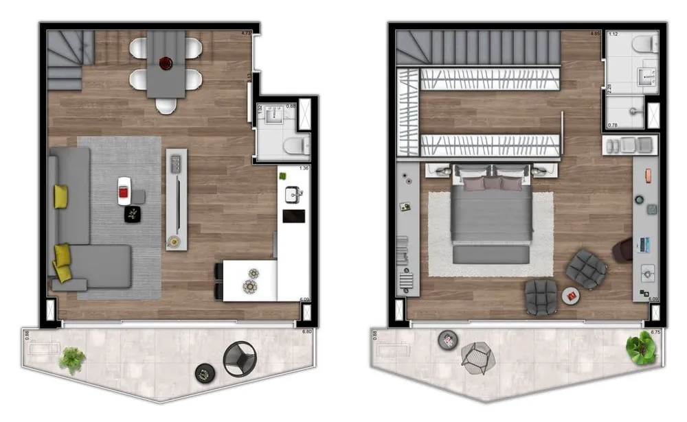 Apartamento, 1 quarto, 104 m² - Foto 9