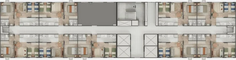 Apartamento, 2 quartos, 36 m² - Foto 8