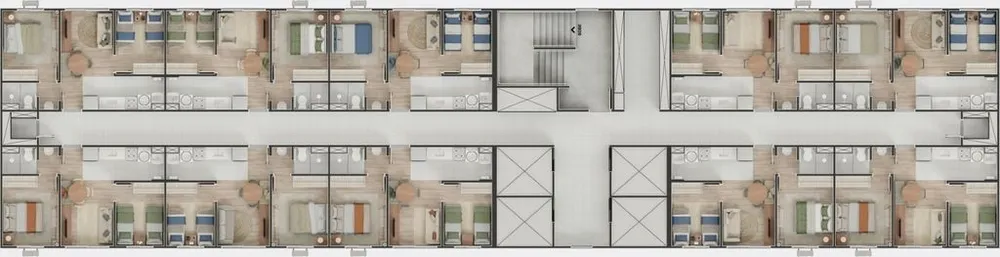 Apartamento, 2 quartos, 36 m² - Foto 4