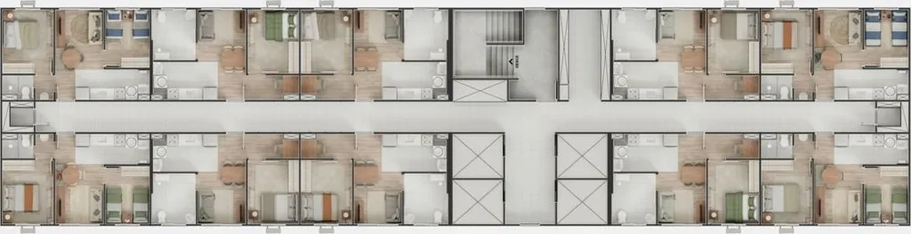 Apartamento, 2 quartos, 36 m² - Foto 5